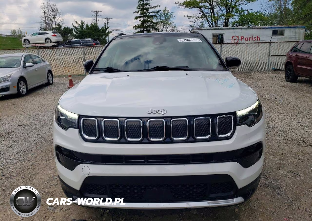 2022 Jeep Compass Limited VIN:3C4NJDCB3NT161413 - 5