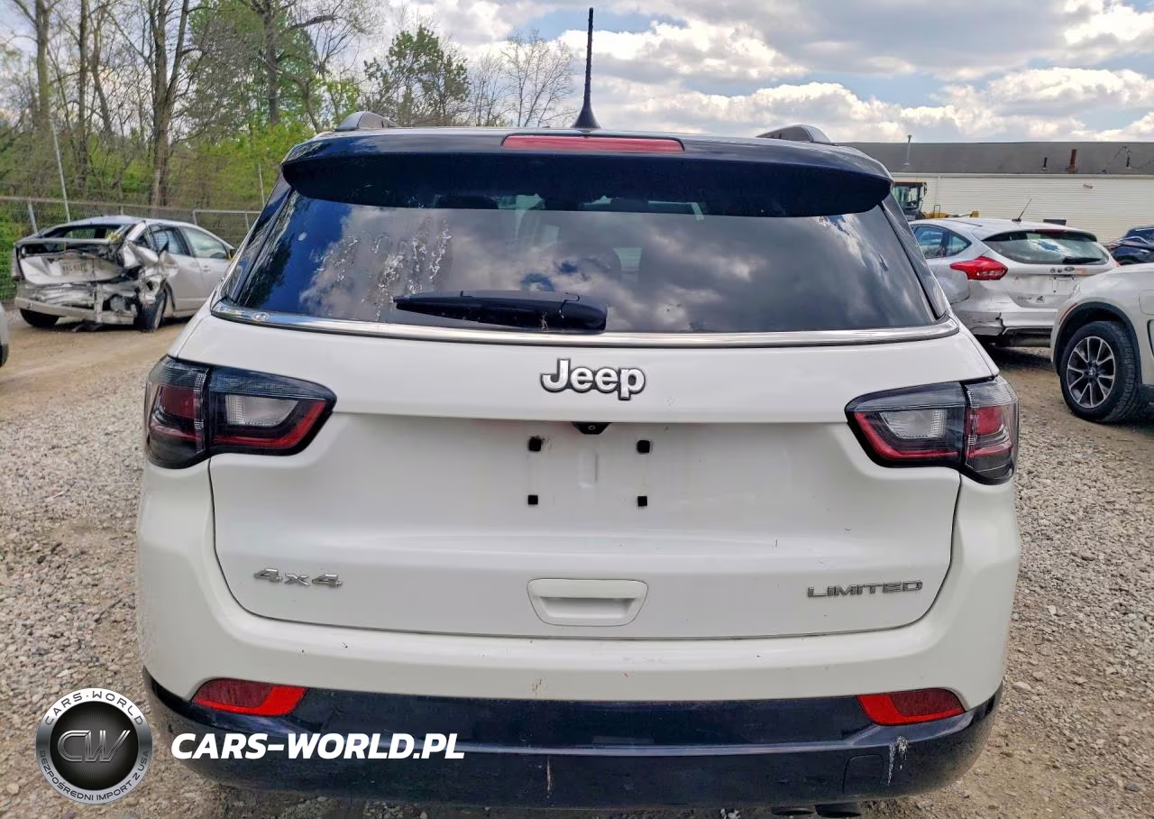 2022 Jeep Compass Limited VIN:3C4NJDCB3NT161413 - 6