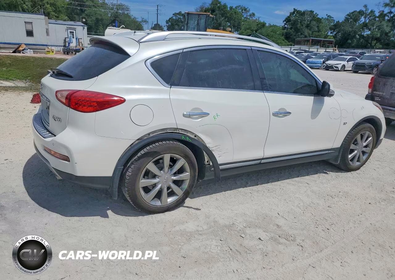 2016 Infiniti Qx50 Base VIN:JN1BJ0RP8GM231434 - 3