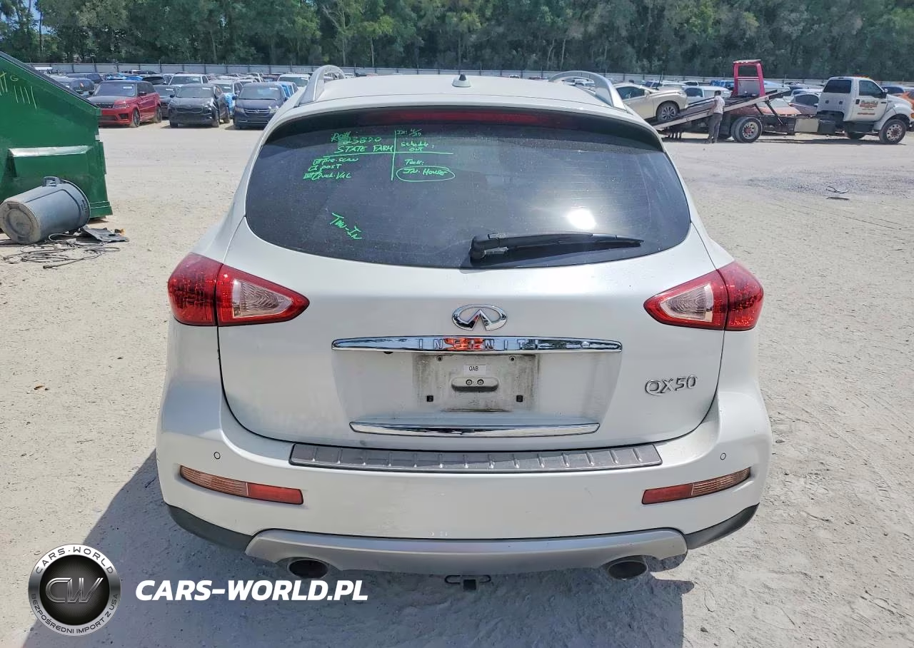 2016 Infiniti Qx50 Base VIN:JN1BJ0RP8GM231434 - 6