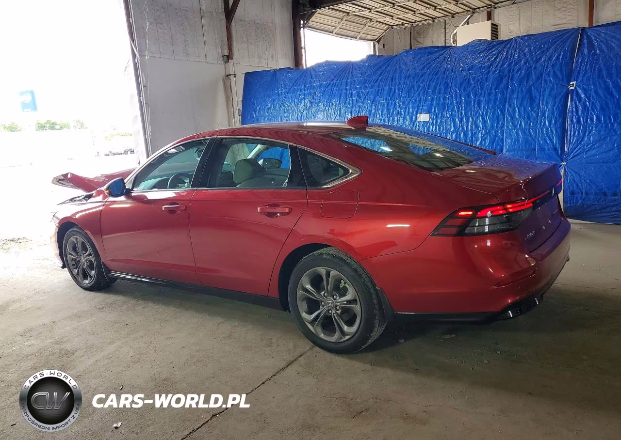 2024 Honda Accord VIN:1HGCY2F64RA001061 - 2