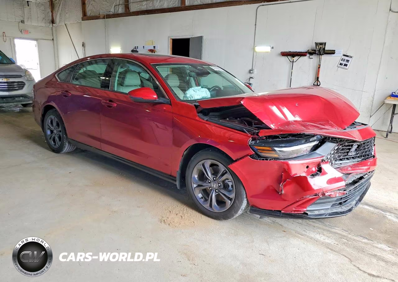 2024 Honda Accord VIN:1HGCY2F64RA001061 - 4