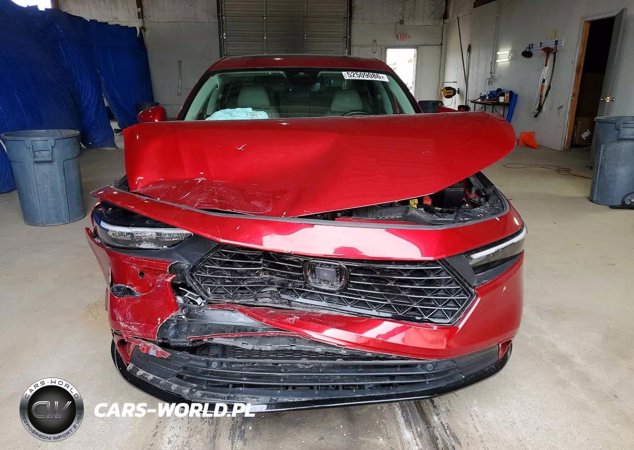 2024 Honda Accord VIN:1HGCY2F64RA001061 - 5