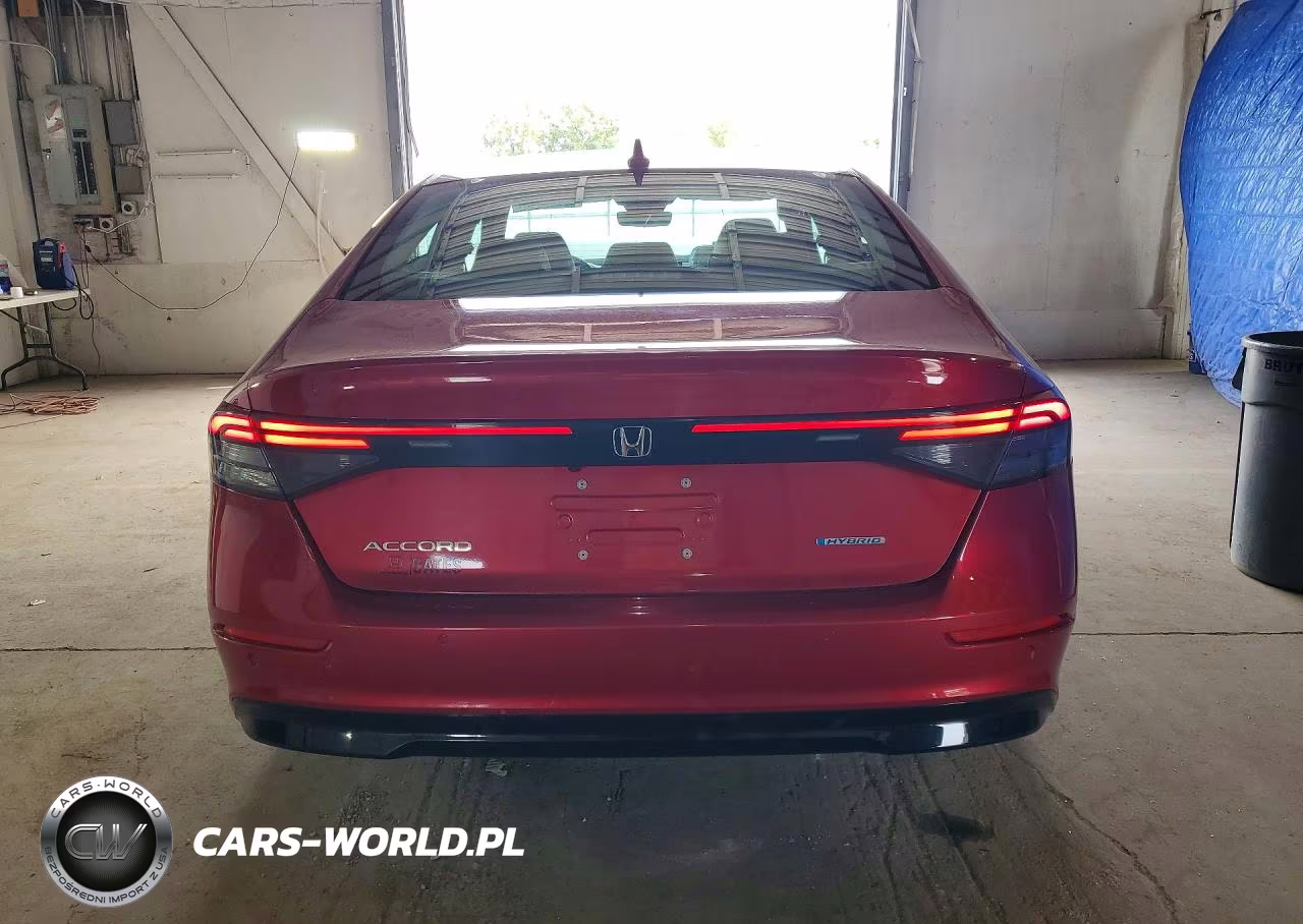 2024 Honda Accord VIN:1HGCY2F64RA001061 - 6