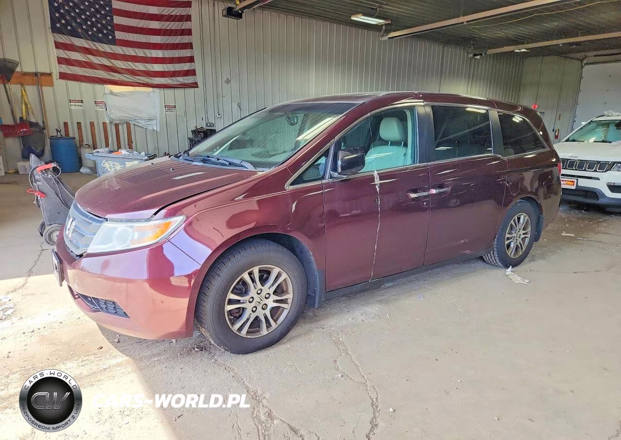 2011 Honda Odyssey Exl