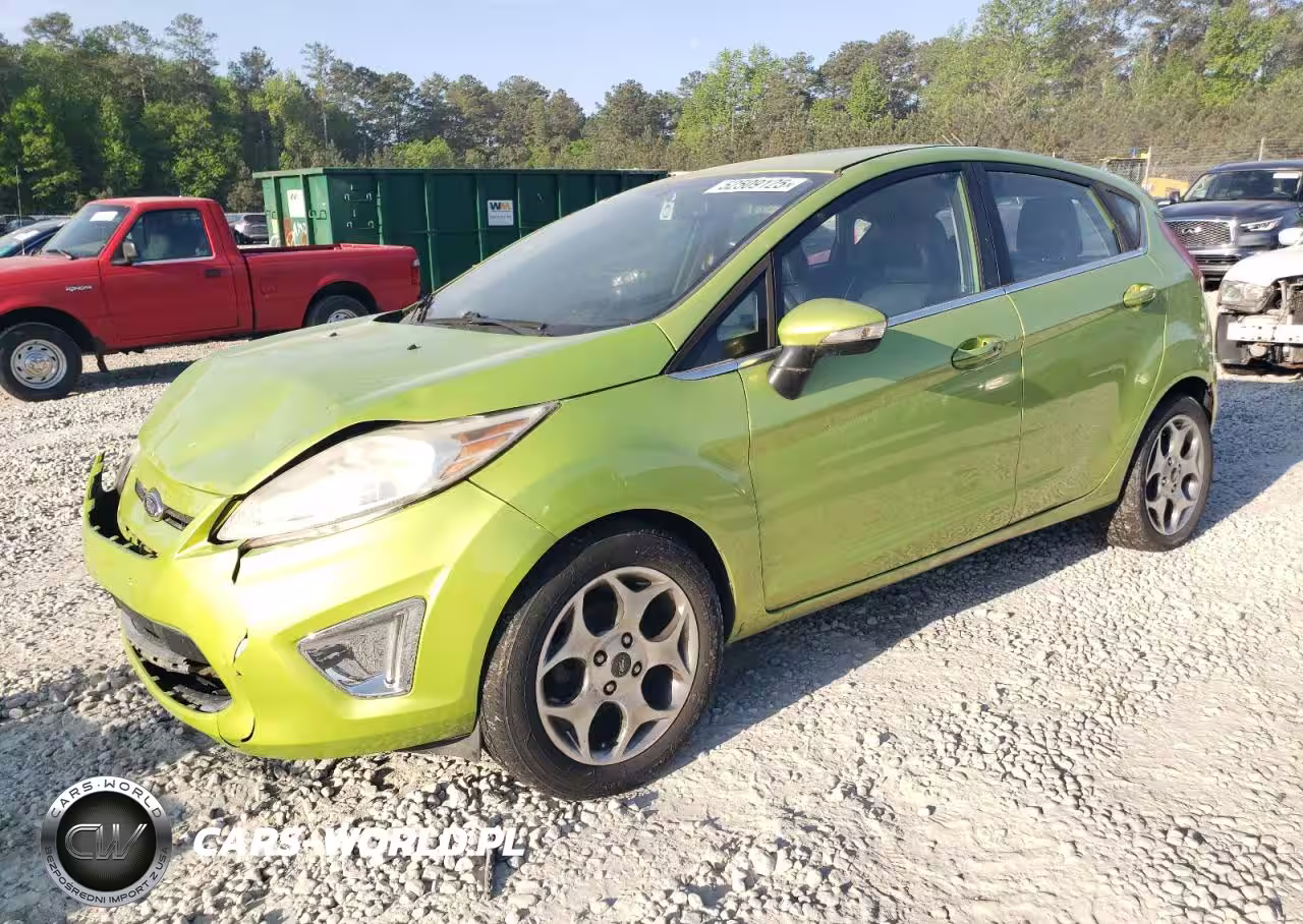 2014 Ford Fiesta Ses
