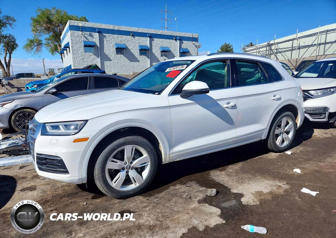 2018 Audi Q5 Premium Plus