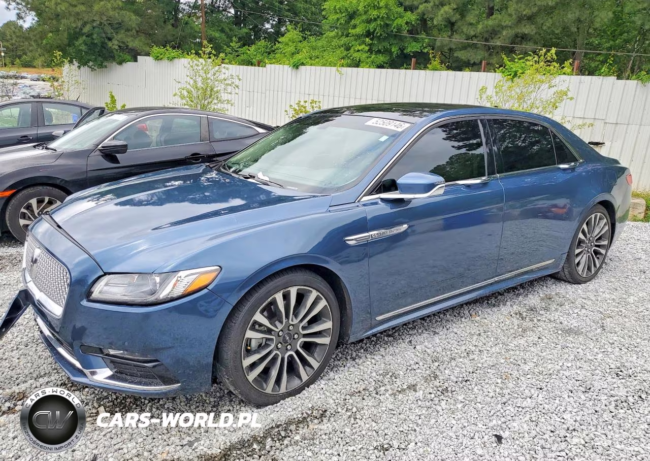 2018 Lincoln Continental Select