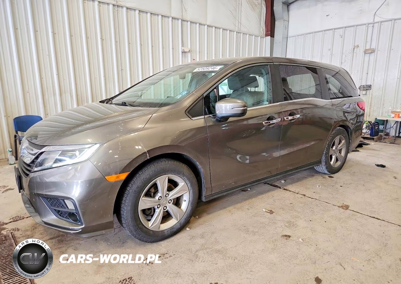 2019 Honda Odyssey Exl