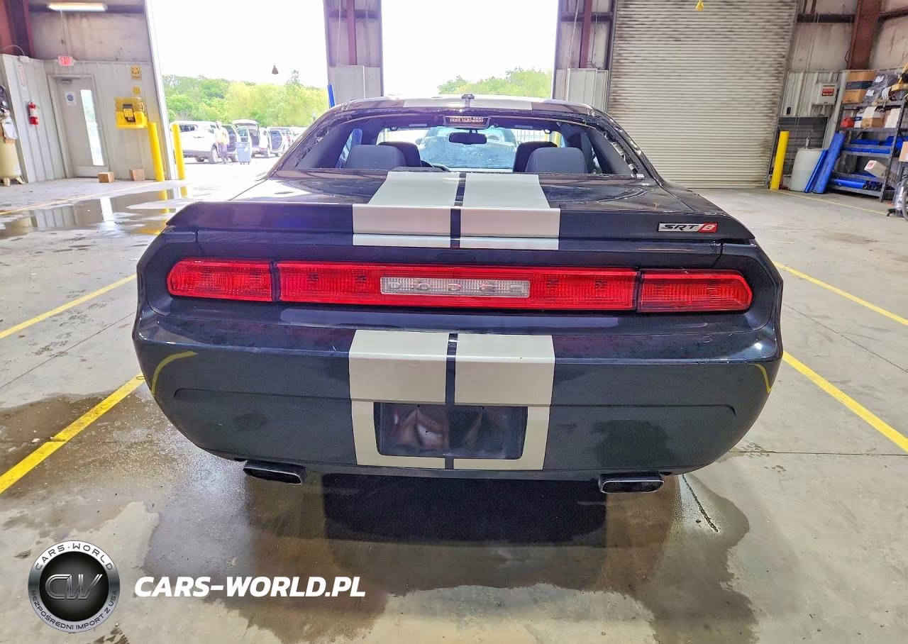 2011 Dodge Challenger Srt-8 VIN:2B3CJ7DJ4BH540845 - 6