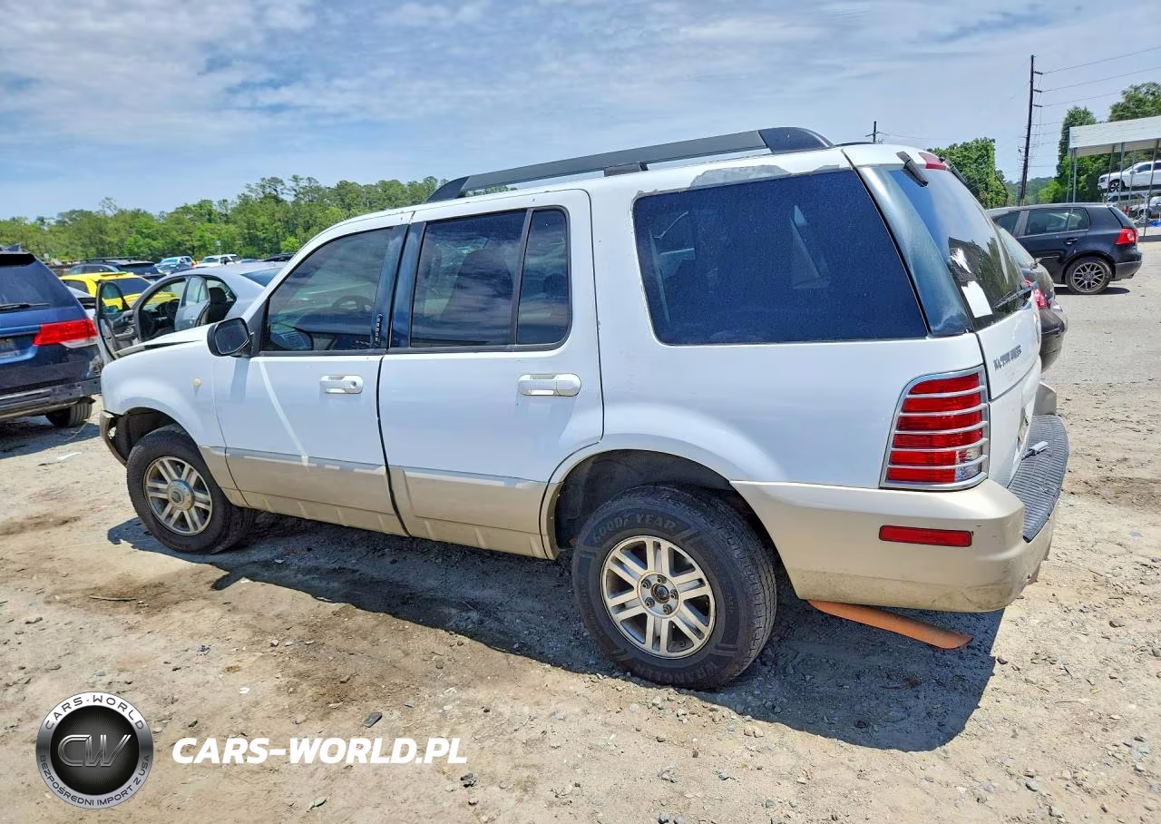 2005 Mercury Mountaineer VIN:4M2ZU66K75UJ04745 - 2