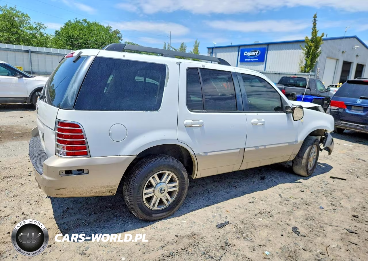 2005 Mercury Mountaineer VIN:4M2ZU66K75UJ04745 - 3