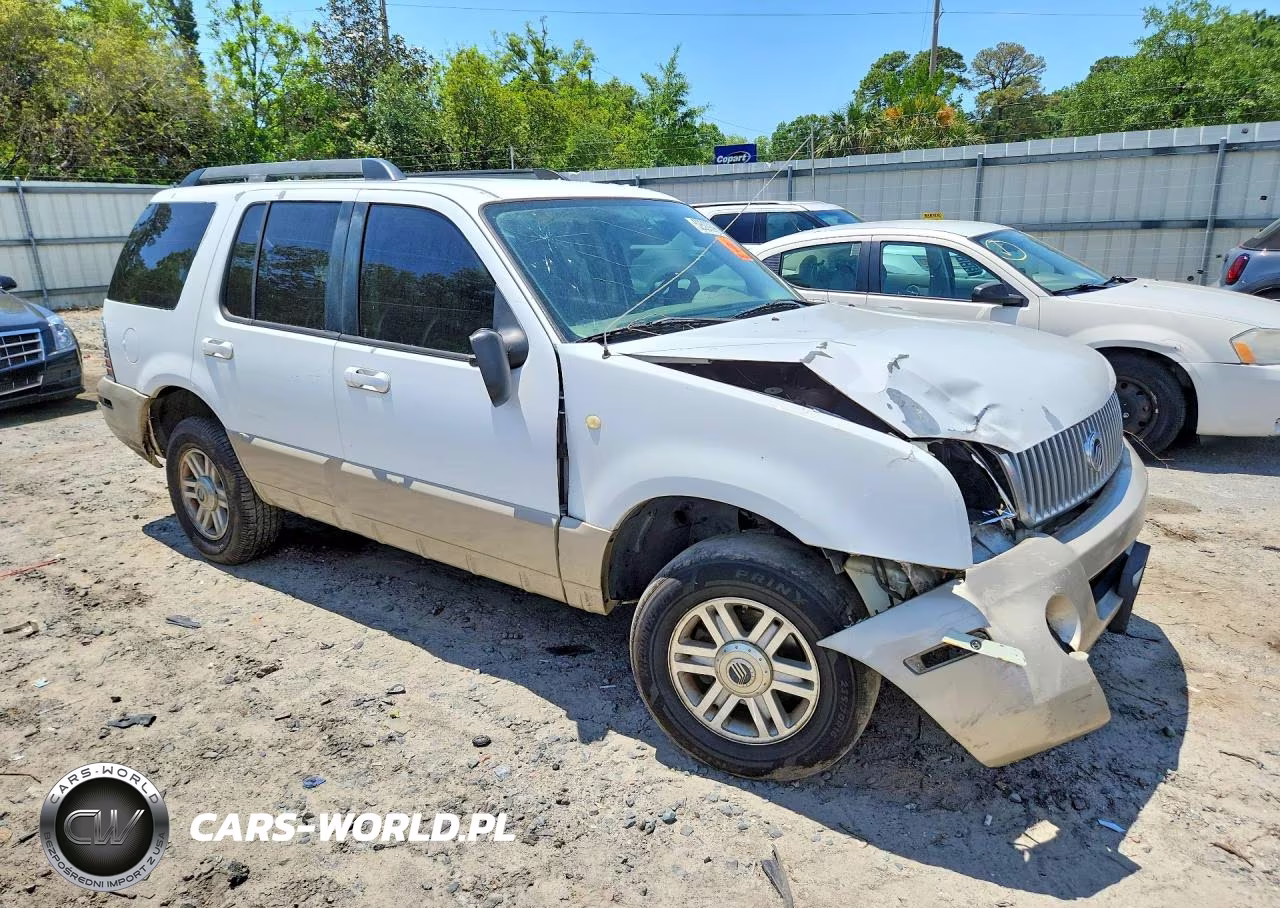 2005 Mercury Mountaineer VIN:4M2ZU66K75UJ04745 - 4