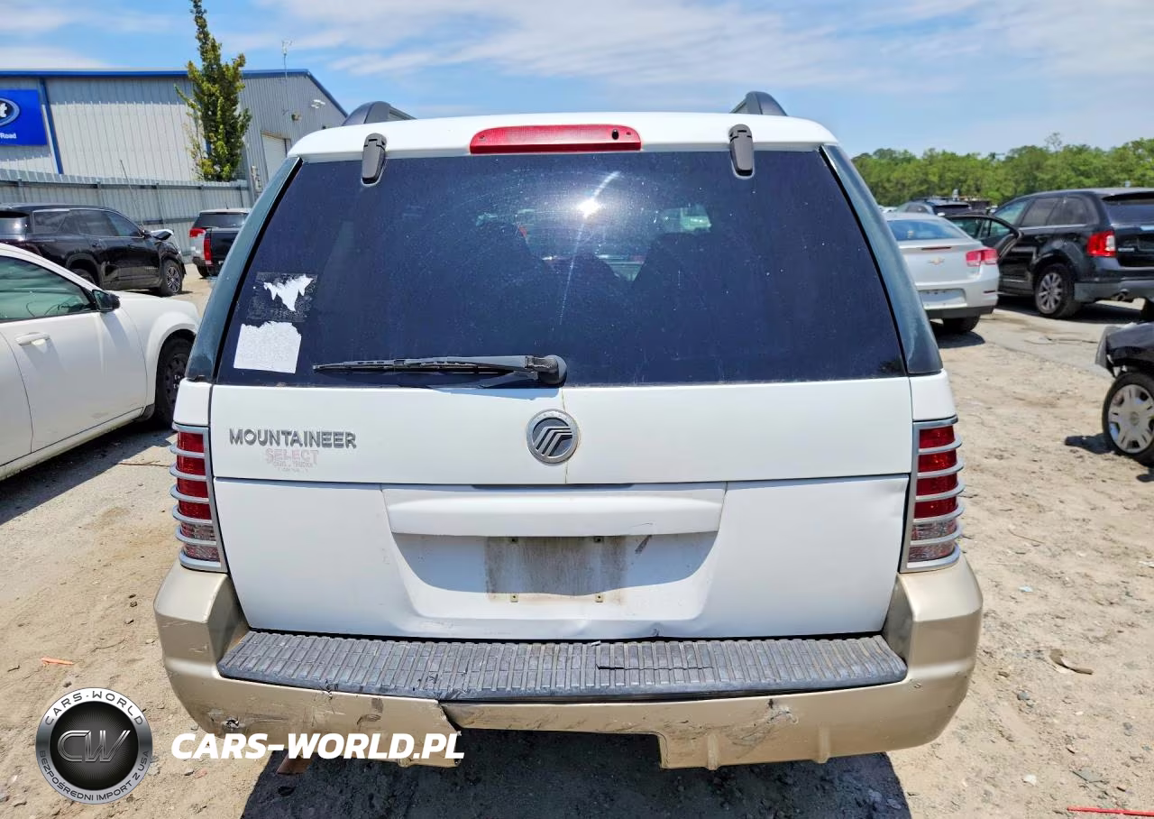 2005 Mercury Mountaineer VIN:4M2ZU66K75UJ04745 - 6