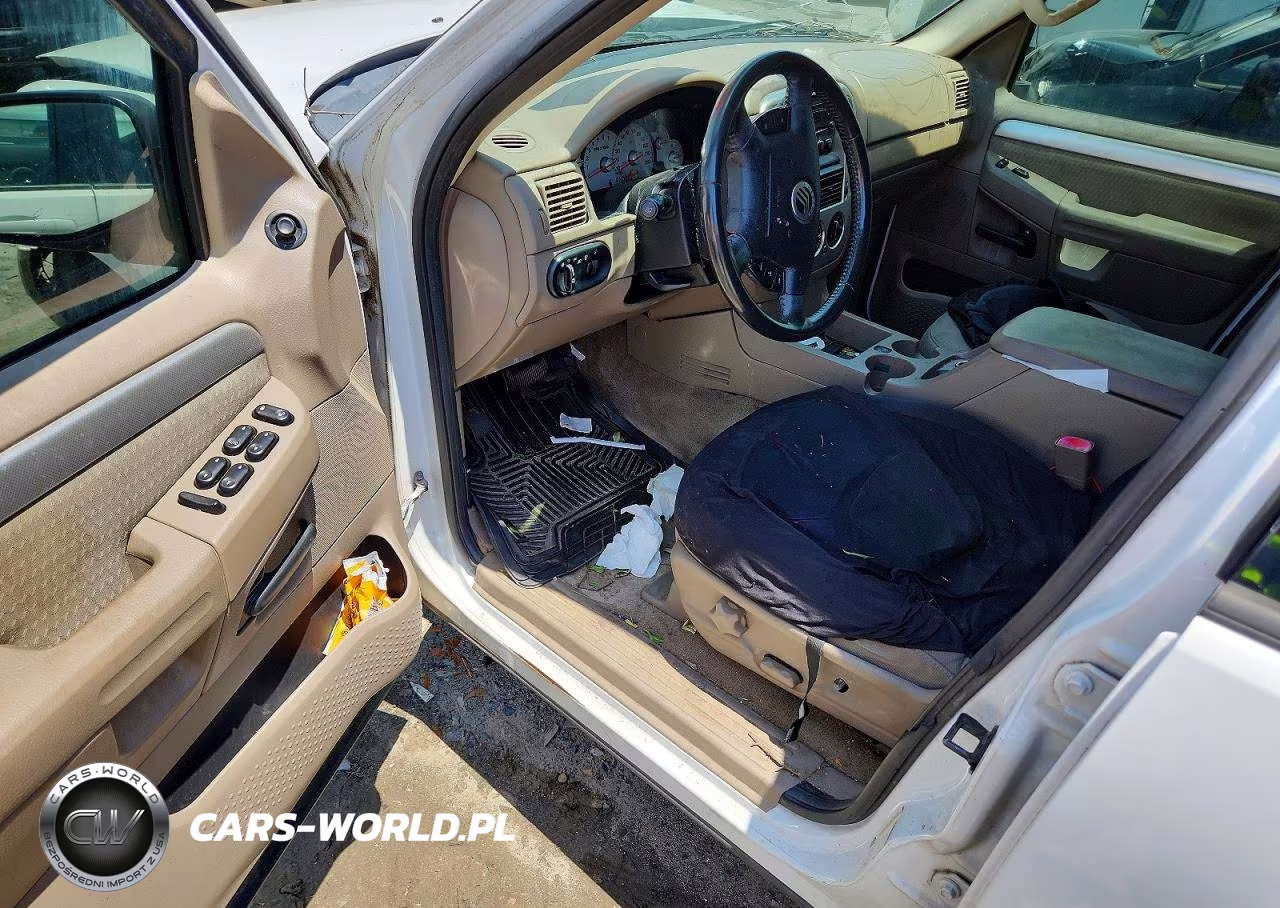 2005 Mercury Mountaineer VIN:4M2ZU66K75UJ04745 - 8