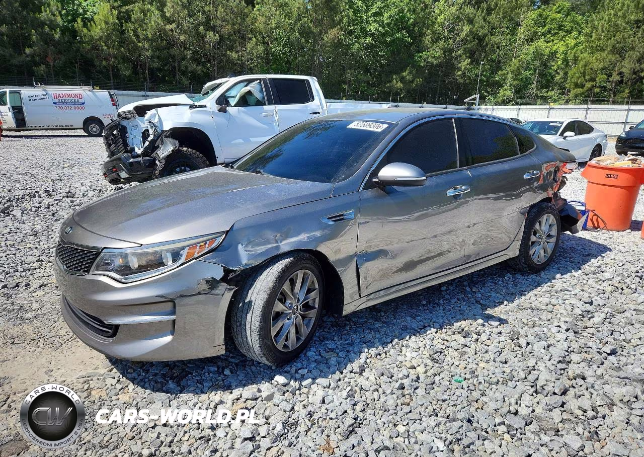 2017 Kia Optima Ex – zdjęcie 1 z 12