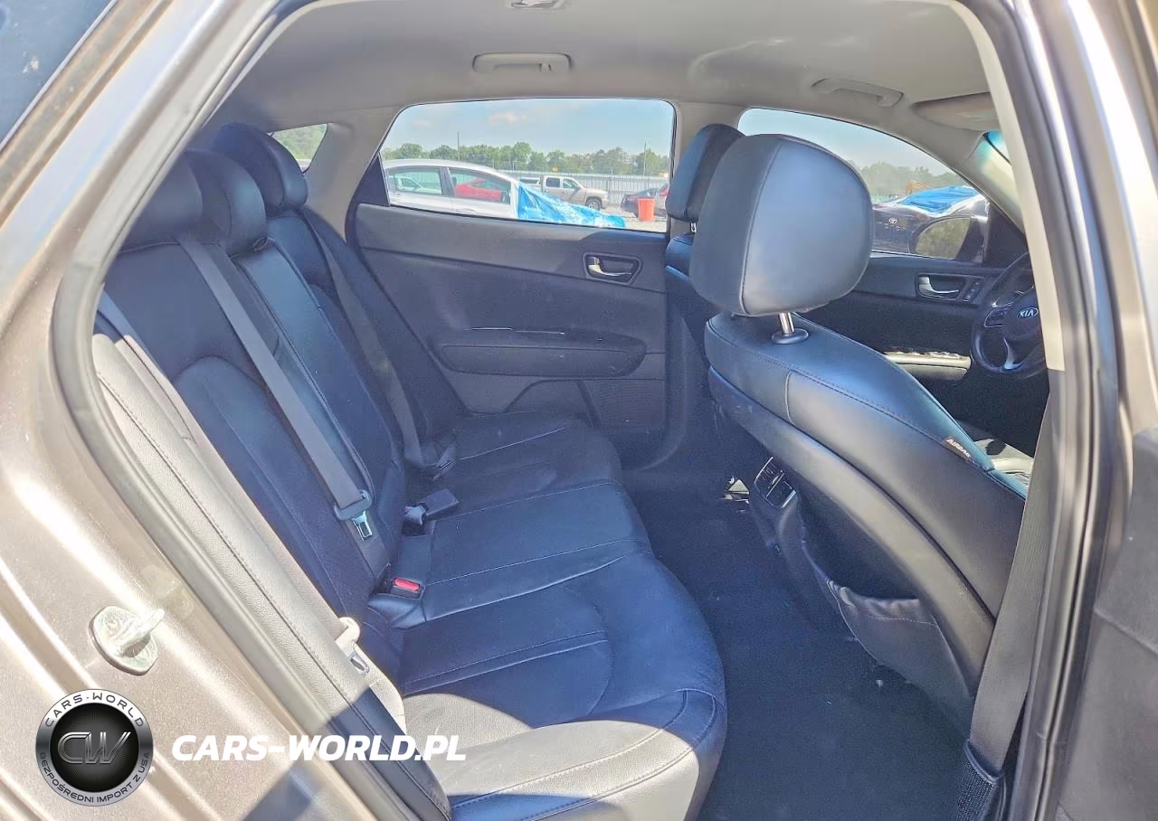 2017 Kia Optima Ex VIN:5XXGU4L31HG163685 - 10