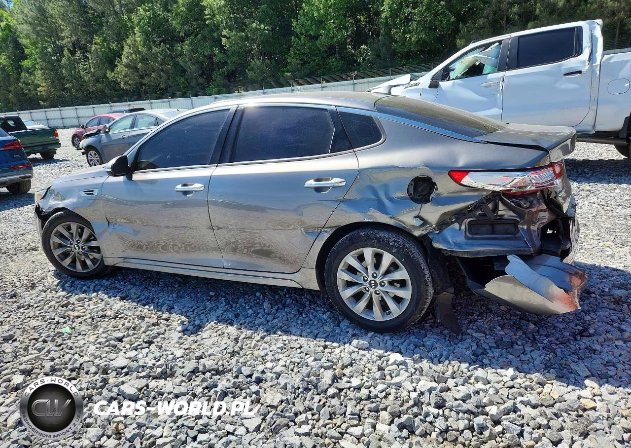 2017 Kia Optima Ex VIN:5XXGU4L31HG163685 - 2