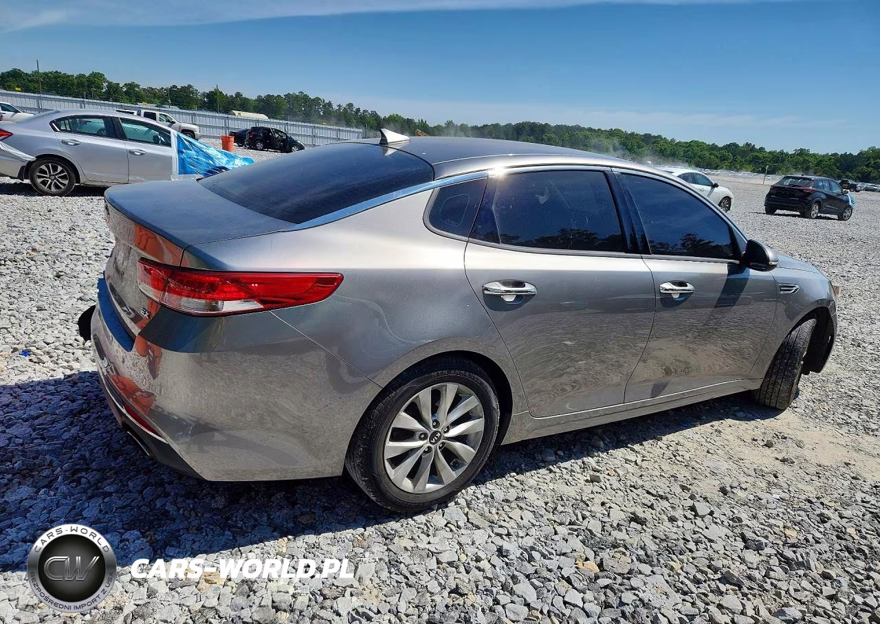 2017 Kia Optima Ex VIN:5XXGU4L31HG163685 - 3