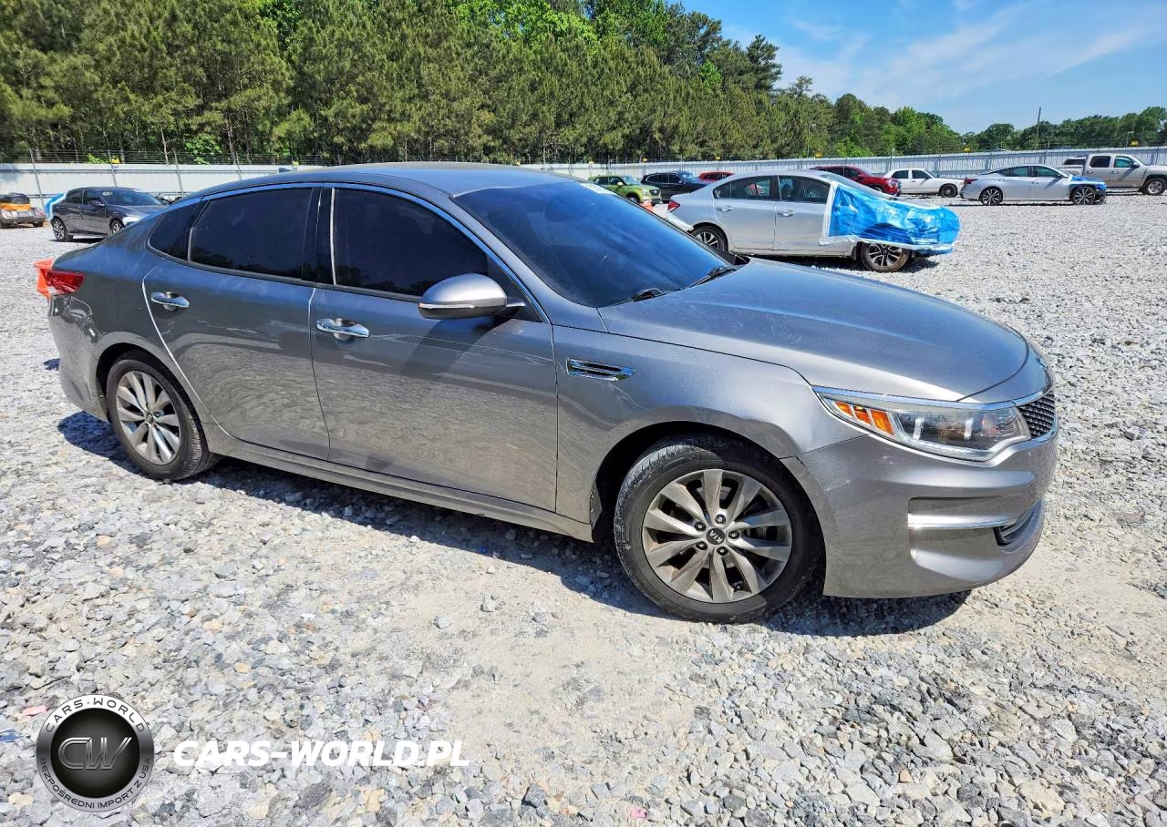 2017 Kia Optima Ex VIN:5XXGU4L31HG163685 - 4