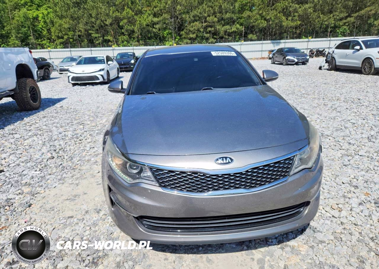 2017 Kia Optima Ex VIN:5XXGU4L31HG163685 - 5