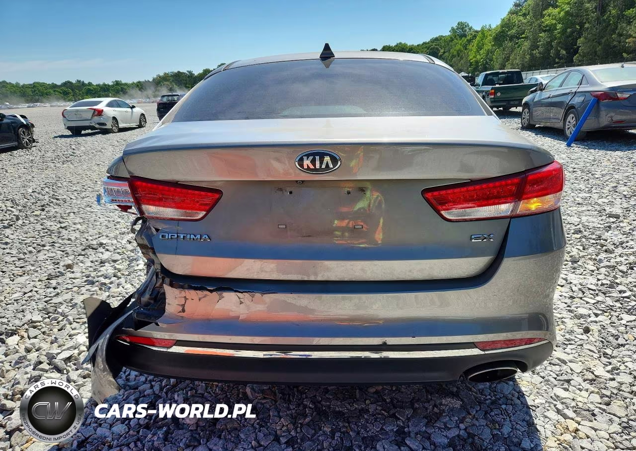 2017 Kia Optima Ex VIN:5XXGU4L31HG163685 - 6