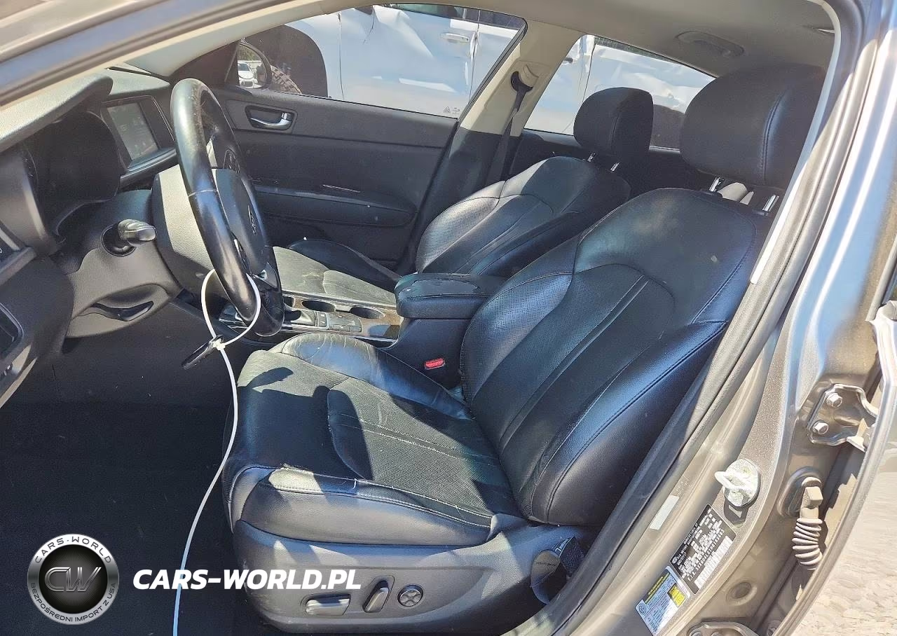 2017 Kia Optima Ex VIN:5XXGU4L31HG163685 - 7