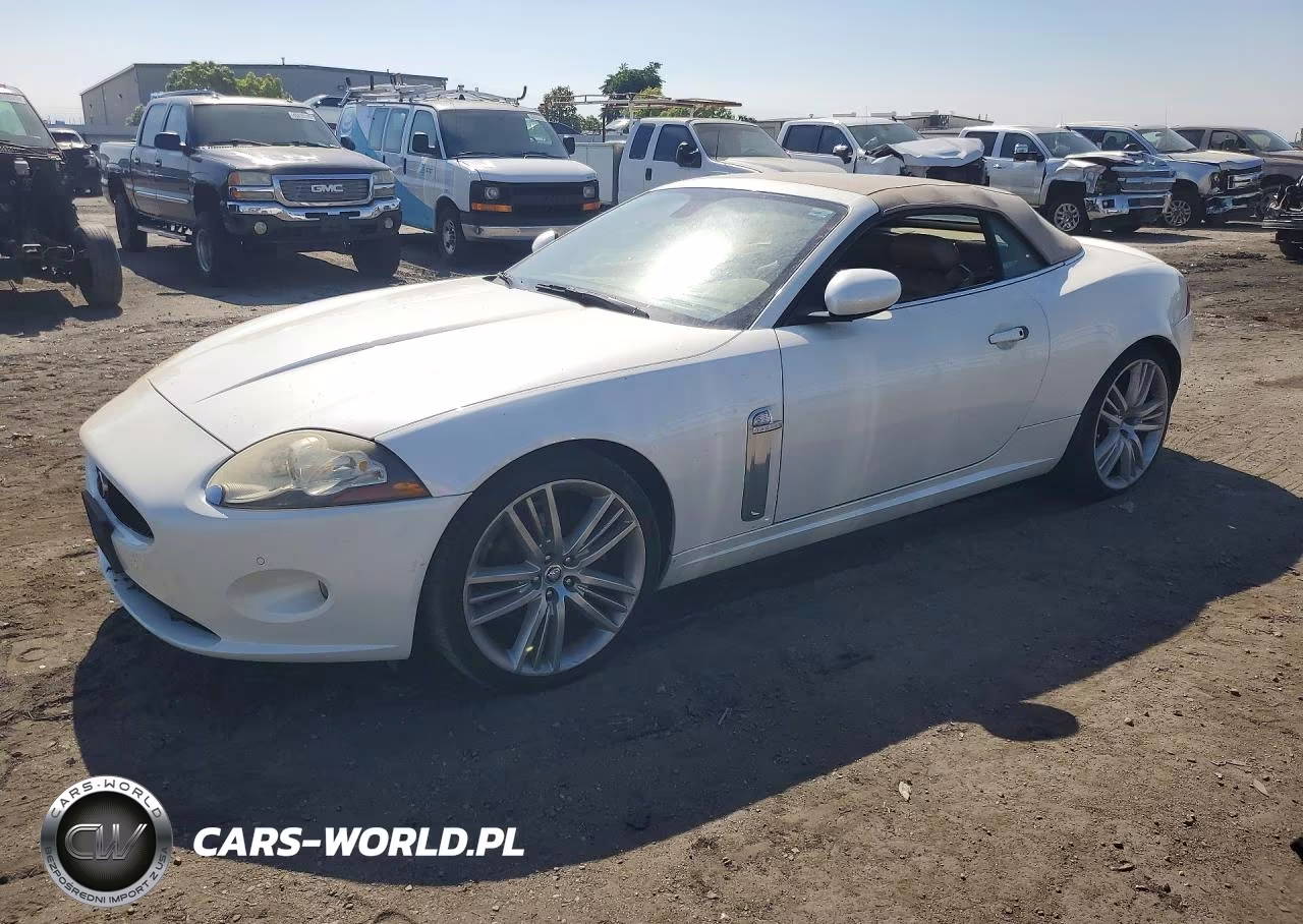 2009 Jaguar Xk