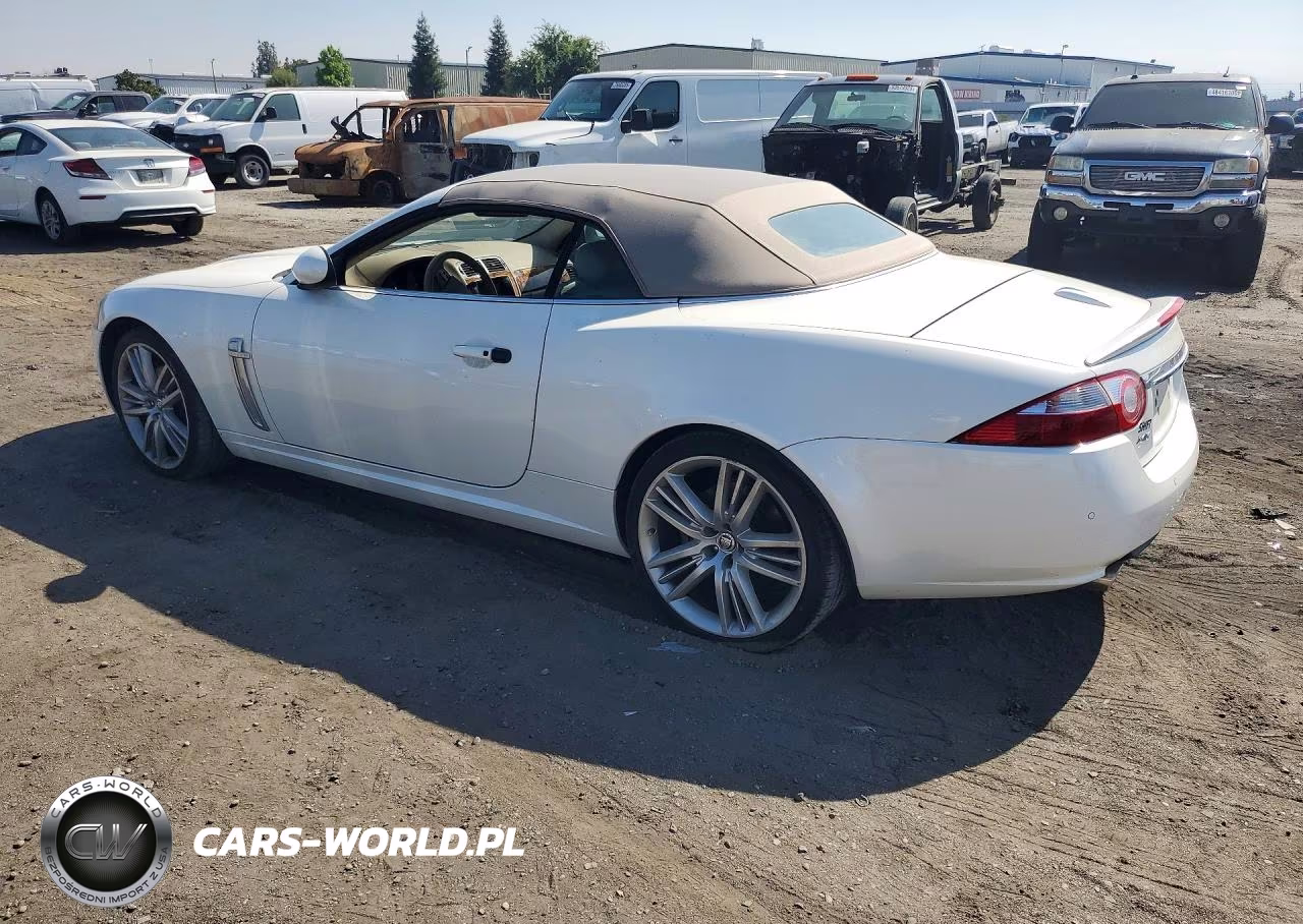 2009 Jaguar Xk VIN:SAJWA44B395B32717 - 2