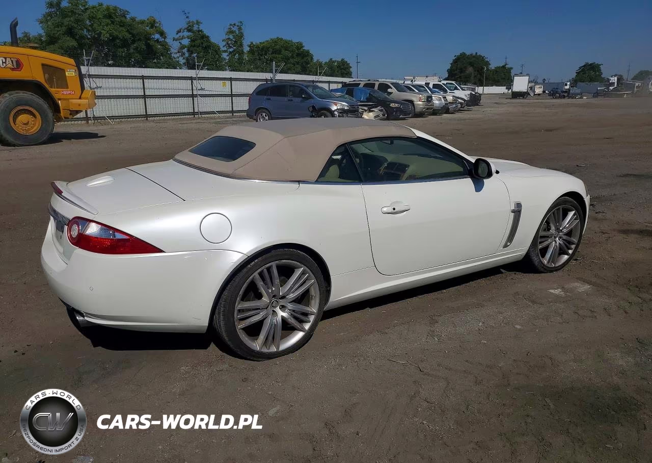 2009 Jaguar Xk VIN:SAJWA44B395B32717 - 3