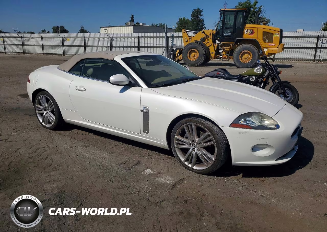 2009 Jaguar Xk VIN:SAJWA44B395B32717 - 4