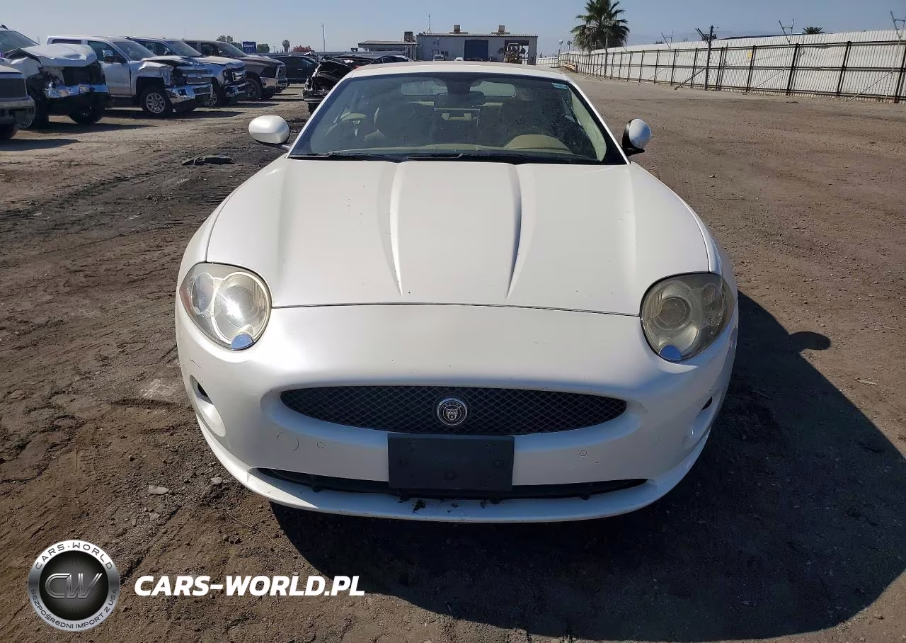 2009 Jaguar Xk VIN:SAJWA44B395B32717 - 5