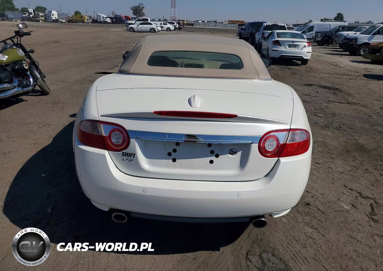 2009 Jaguar Xk VIN:SAJWA44B395B32717 - 6