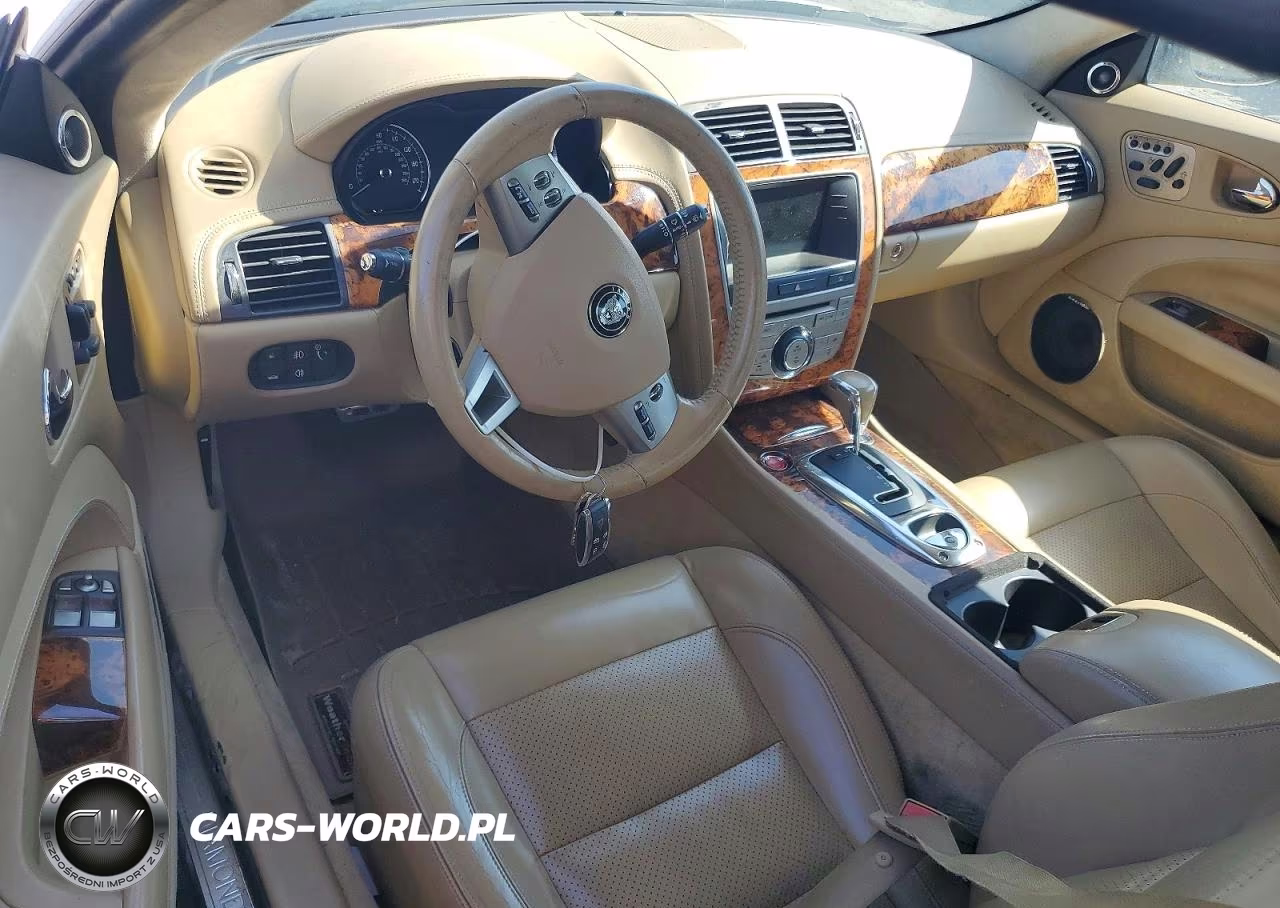 2009 Jaguar Xk VIN:SAJWA44B395B32717 - 8