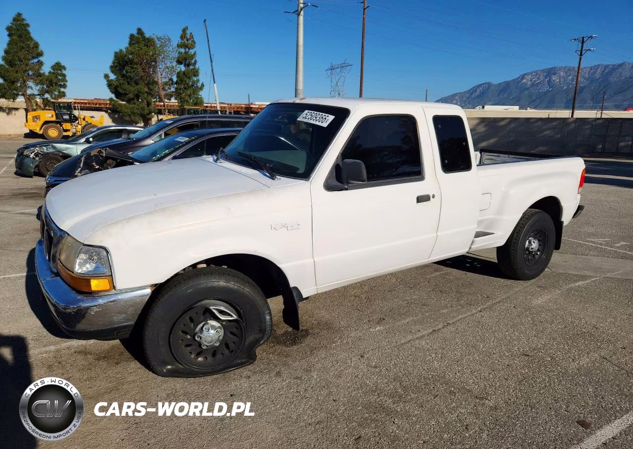 1999 Ford Ranger Xl Regular Ca