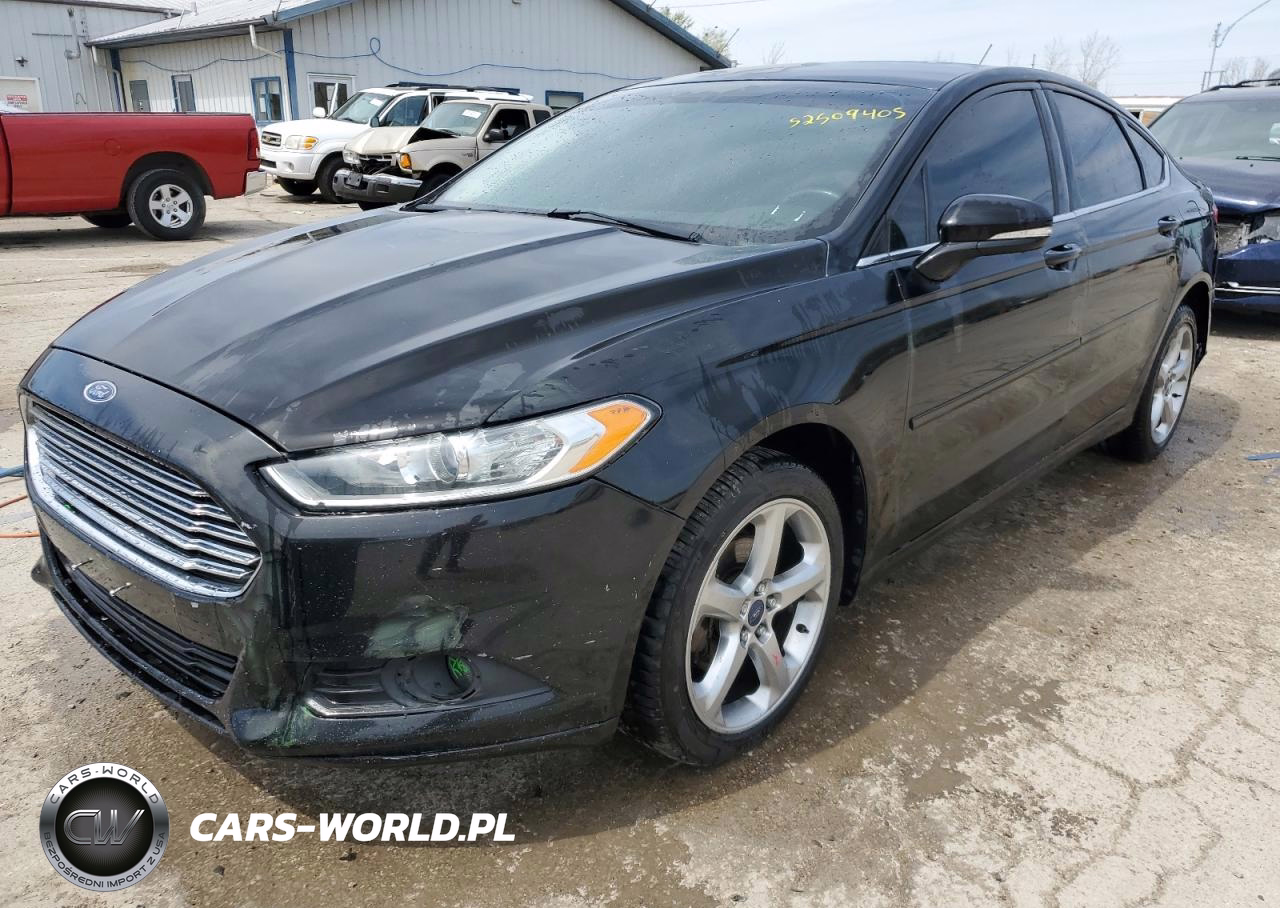 2016 Ford Fusion Se – zdjęcie 1 z 12