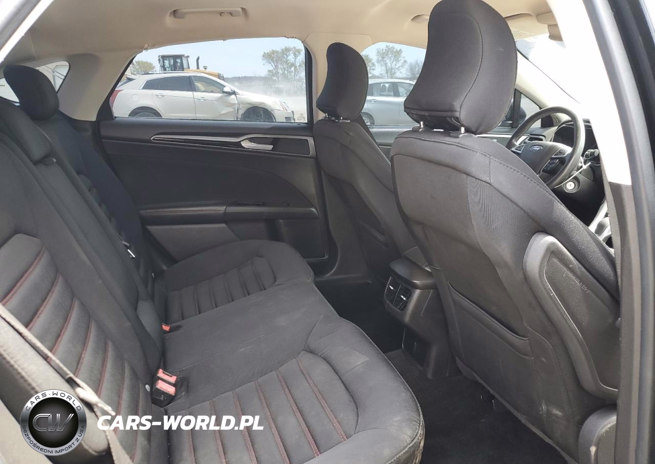 2016 Ford Fusion Se VIN:3FA6P0T95GR271930 - 10