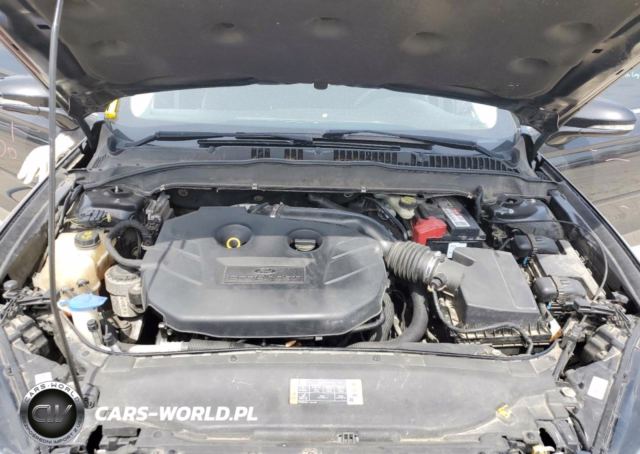 2016 Ford Fusion Se VIN:3FA6P0T95GR271930 - 11