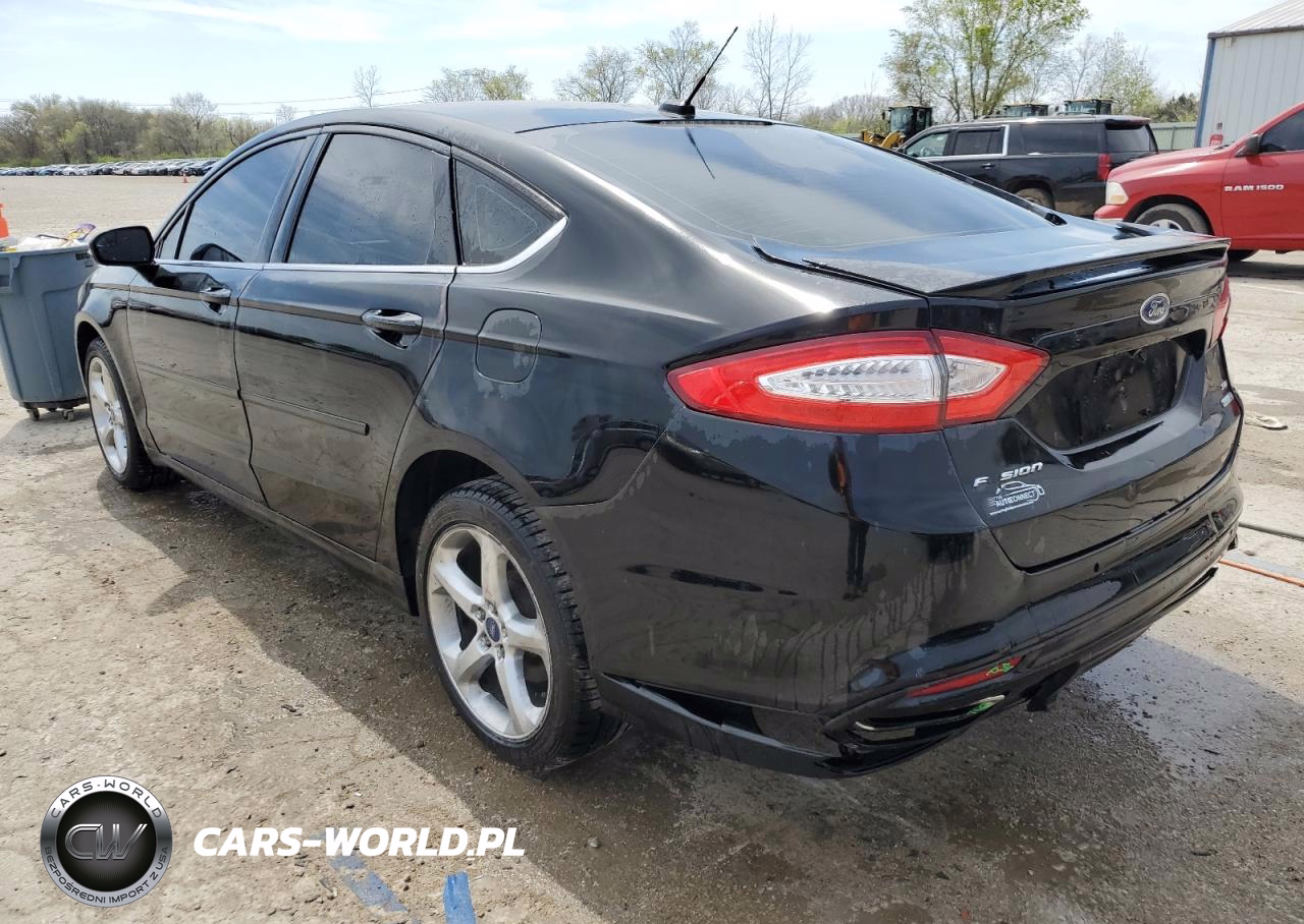 2016 Ford Fusion Se VIN:3FA6P0T95GR271930 - 2