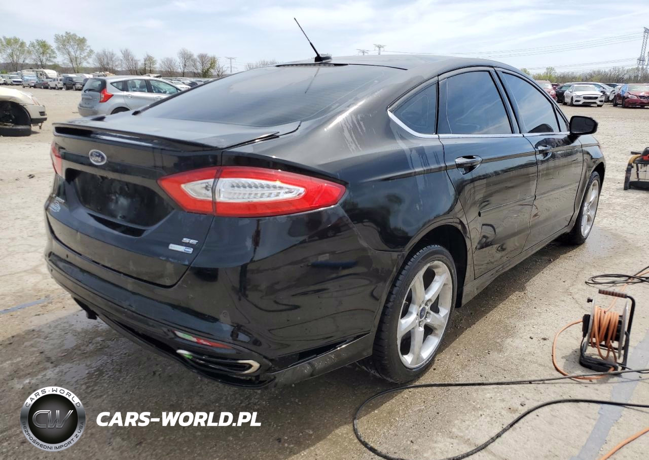 2016 Ford Fusion Se VIN:3FA6P0T95GR271930 - 3