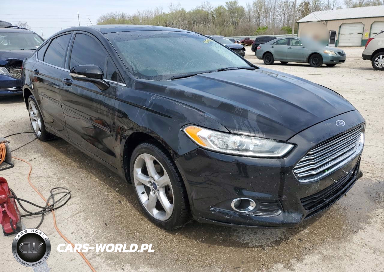 2016 Ford Fusion Se VIN:3FA6P0T95GR271930 - 4