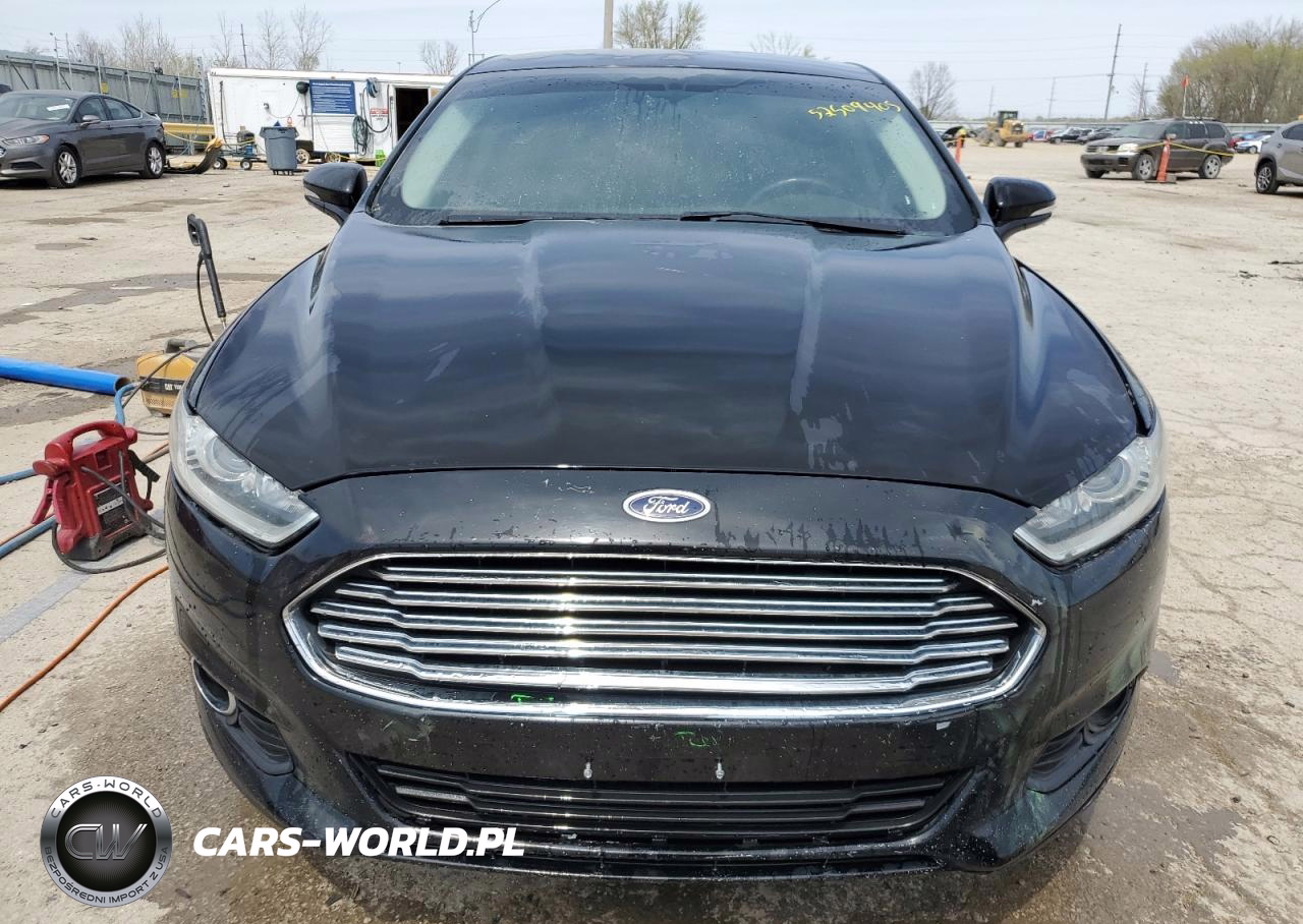 2016 Ford Fusion Se VIN:3FA6P0T95GR271930 - 5