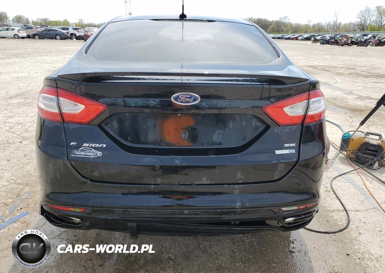 2016 Ford Fusion Se VIN:3FA6P0T95GR271930 - 6