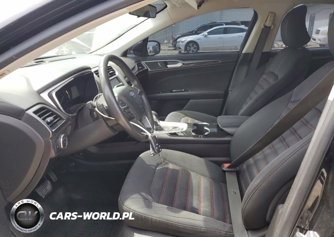 2016 Ford Fusion Se VIN:3FA6P0T95GR271930 - 7