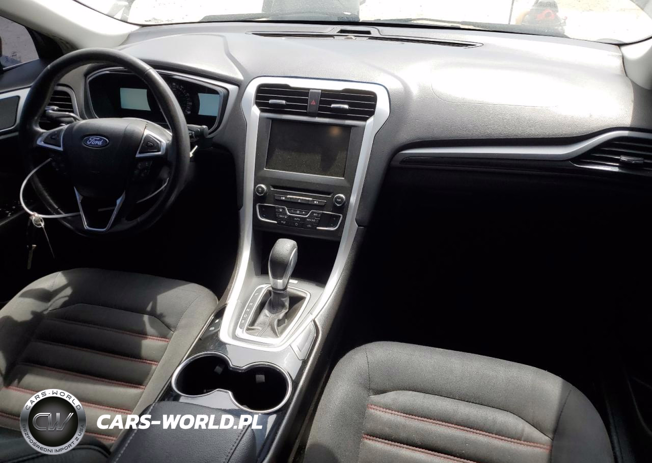 2016 Ford Fusion Se VIN:3FA6P0T95GR271930 - 8