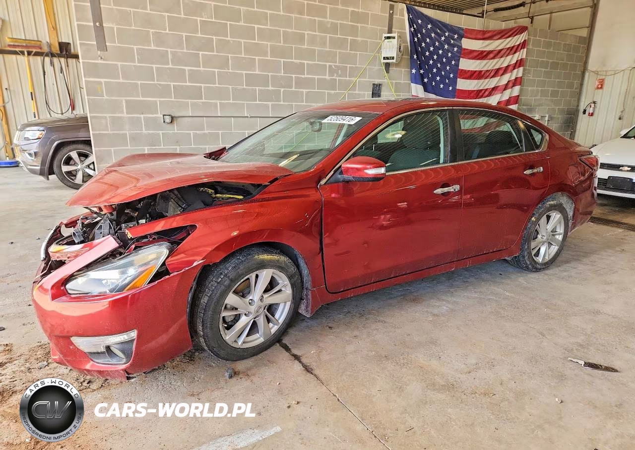 2015 Nissan Altima 2.5 Sv