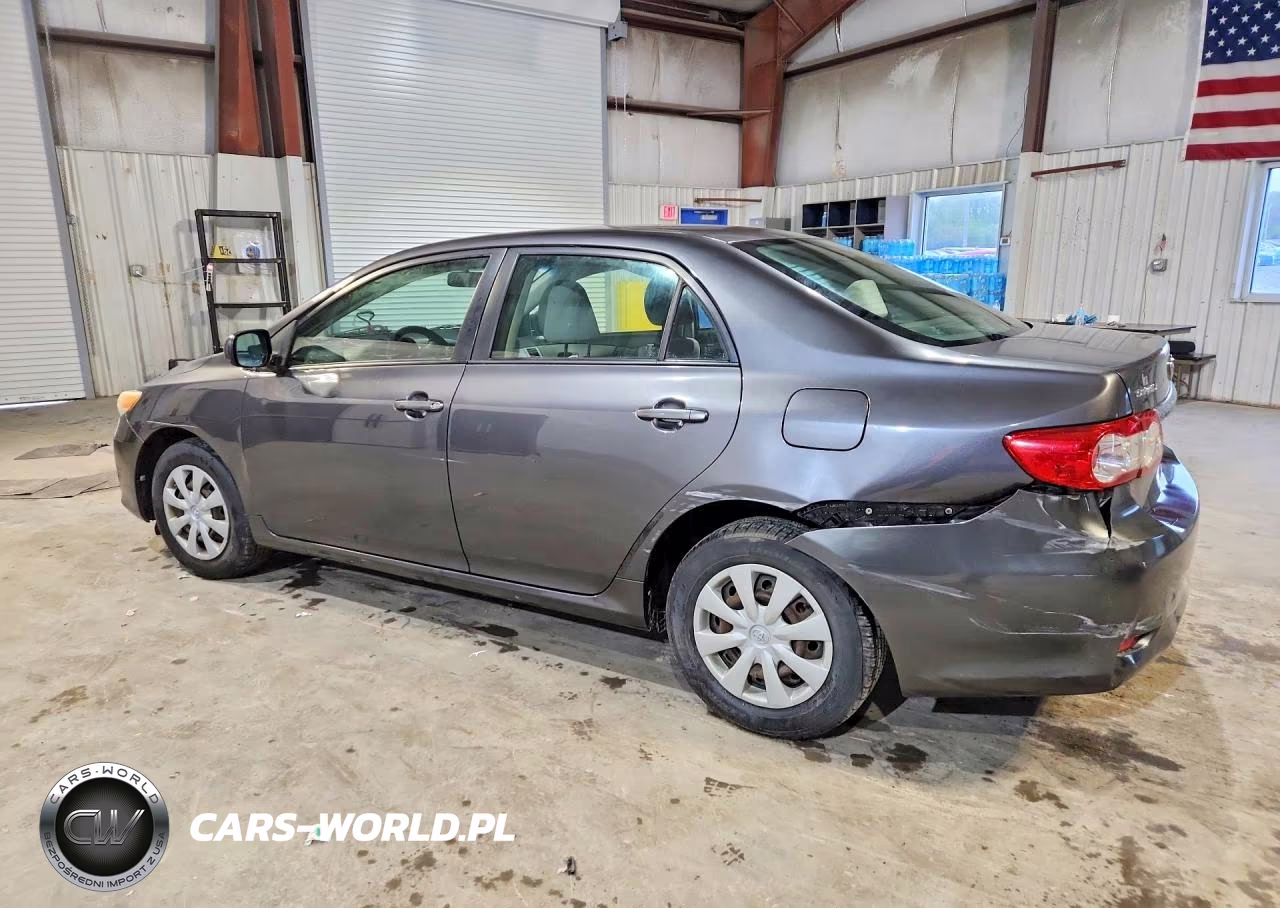 2011 Toyota Corolla Le VIN:JTDBU4EE8B9135962 - 2