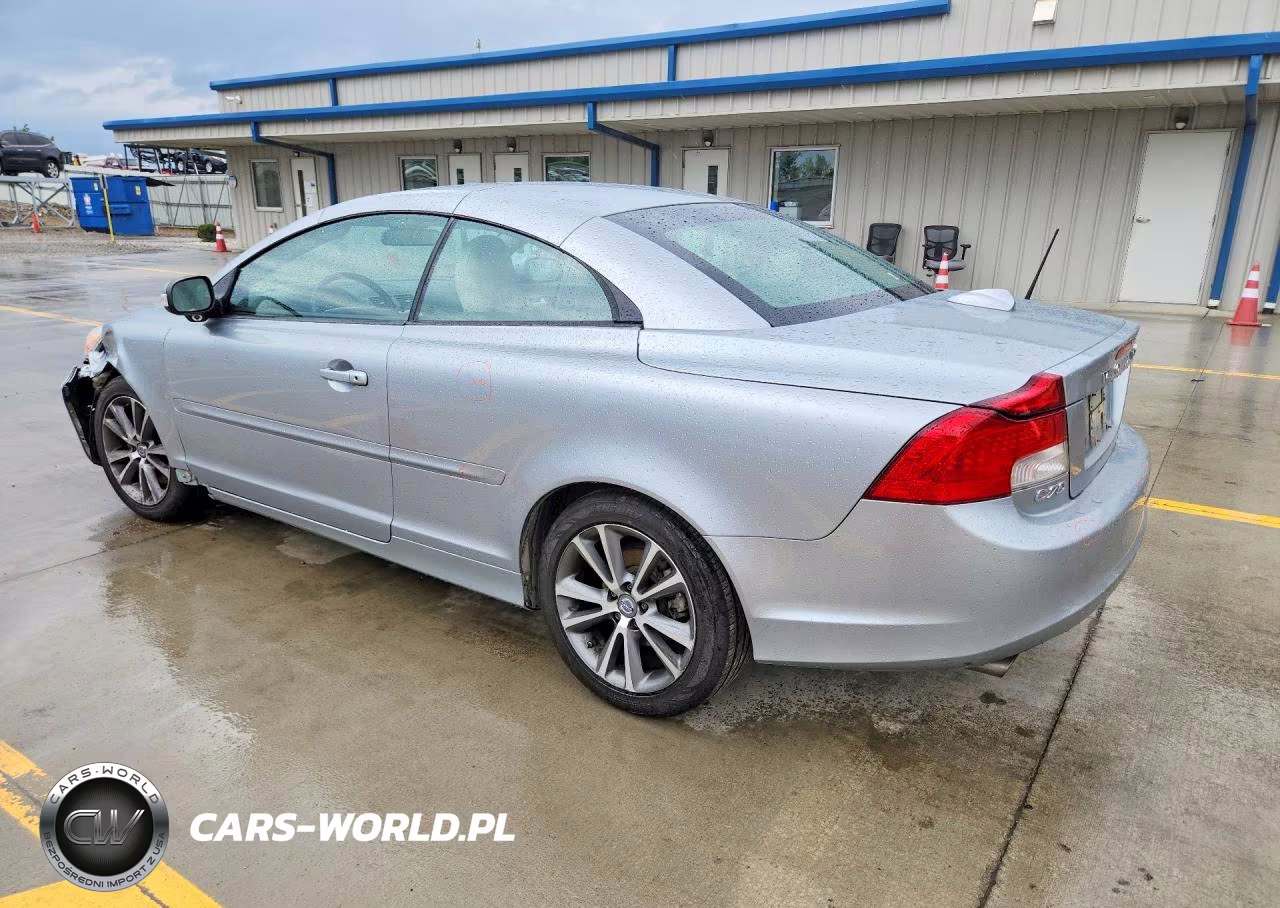 2012 Volvo C70 T5 VIN:YV1672MC1CJ125698 - 2