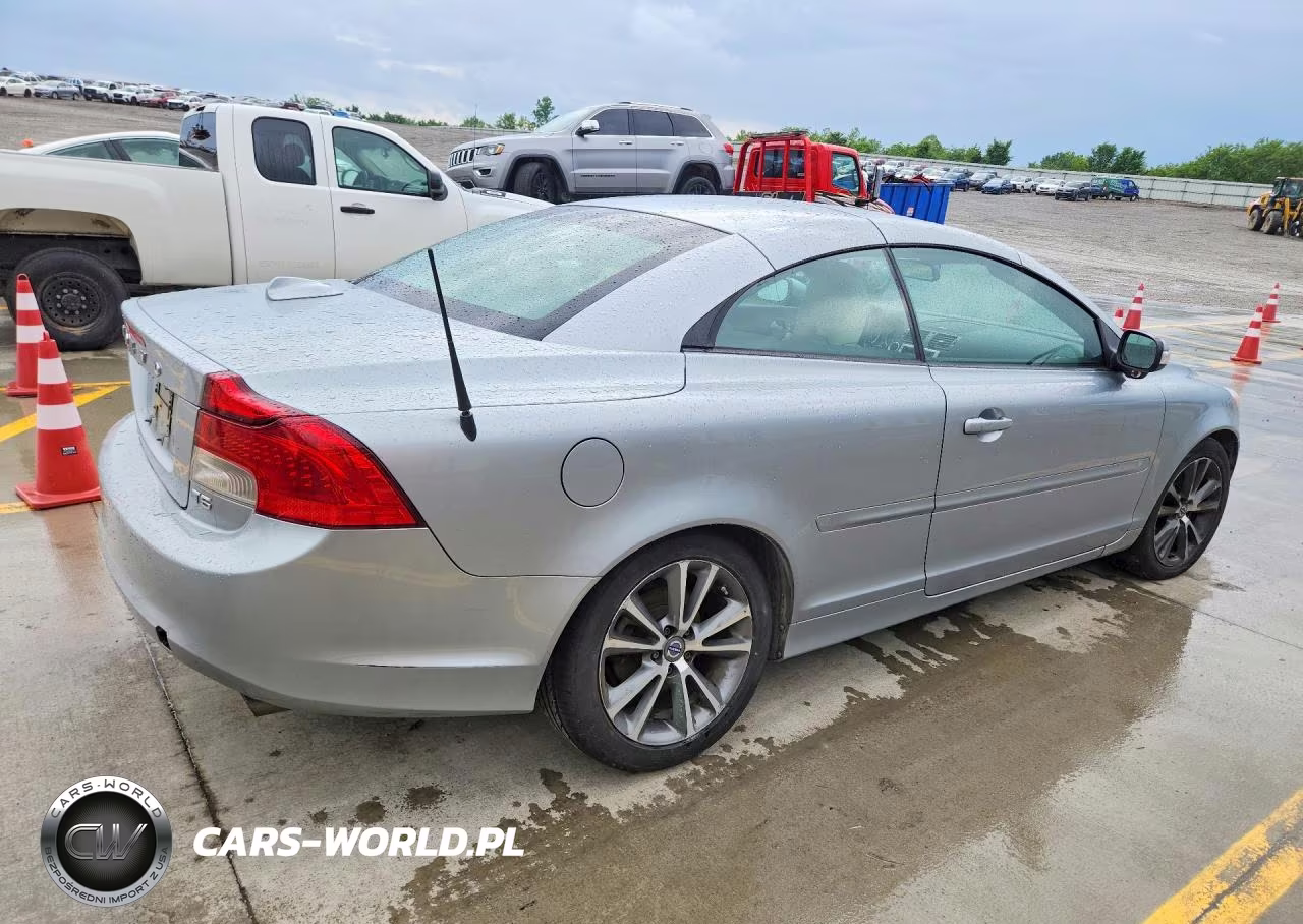 2012 Volvo C70 T5 VIN:YV1672MC1CJ125698 - 3