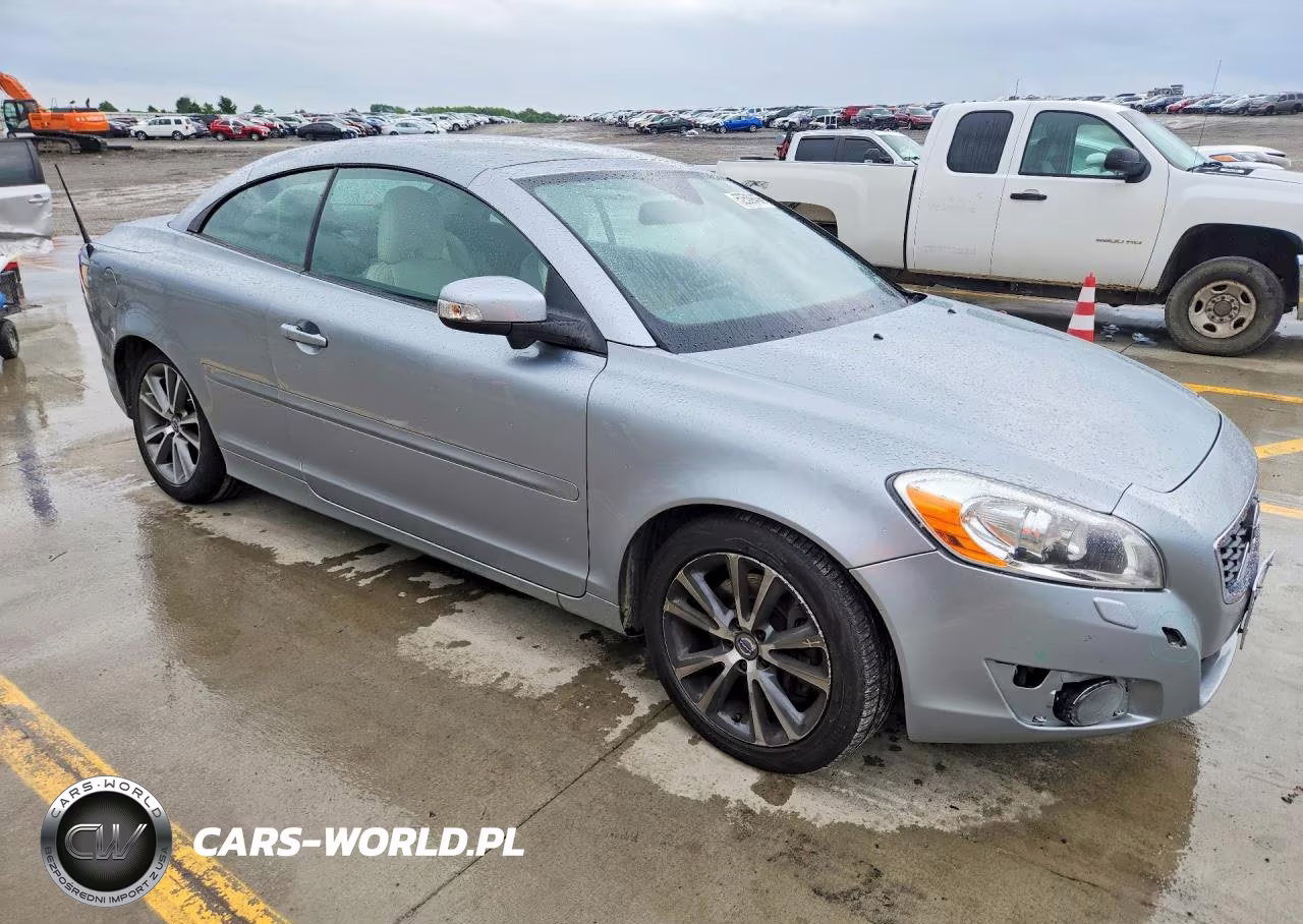 2012 Volvo C70 T5 VIN:YV1672MC1CJ125698 - 4